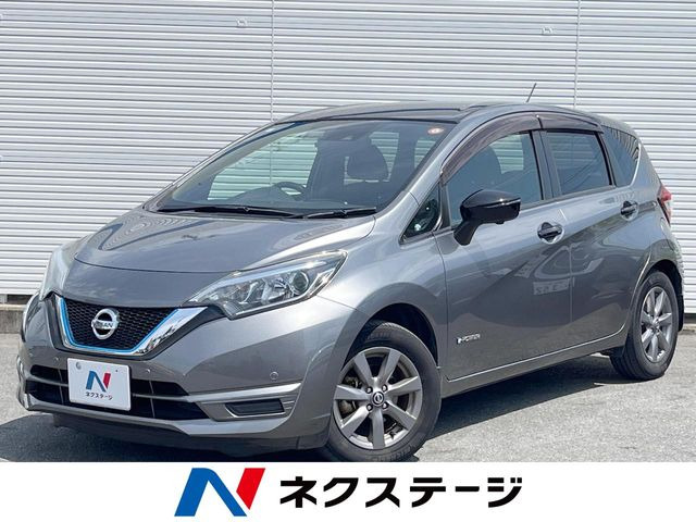 ノート 1.2 e-POWER X ブラックアロー