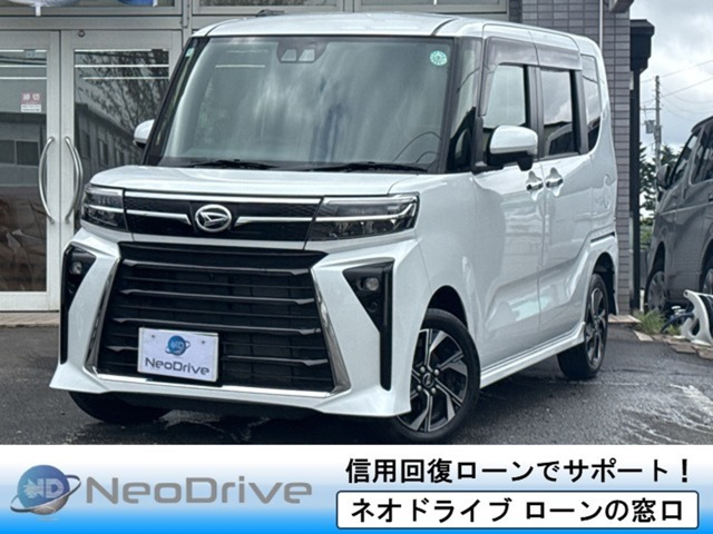 タントカスタム X 4WD 本州仕入 寒冷地仕様 両側パワスラ