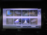■フルセグTV/CD/DVD/FM/AM/SD/SDメモリーミュージック/USB/交通情報。