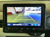 バックカメラ装備で後方駐車も楽々です。