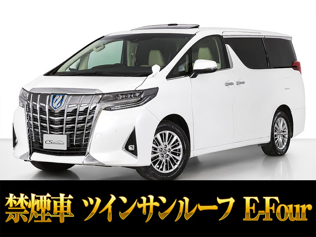 アルファード 3.5 GF 4WD 革シート サンルーフ 後席モニター 両自