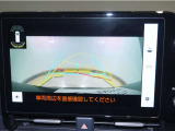 バックガイドモニター!(クリアランスソナー付き)