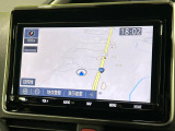 【9型ナビゲーション】目的地までしっかり案内してくれる使いやすいナビ。Bluetooth接続すればお持ちのスマホやMP3プレイヤーの音楽を再生可能!毎日の運転がさらに楽しくなります!!