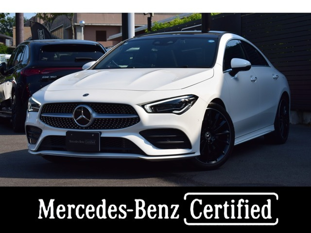 CLAクラス CLA250 4マチック AMGライン 4WD