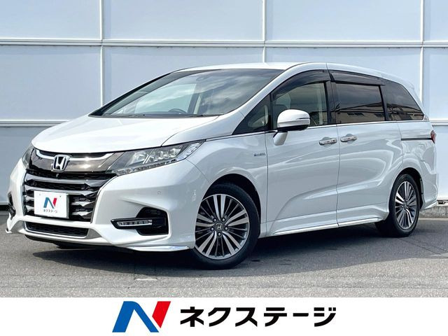 オデッセイ 2.0 ハイブリッド アブソルート EX ホンダ センシング