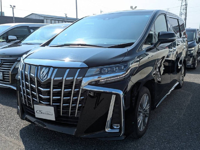 アルファード ハイブリッド 2.5 エグゼクティブ ラウンジ S E-Four 4WD サンルーフ J...