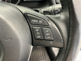 アクセルから足を離しても設定したスピードを保ち走行し、高速道路での疲労軽減に役立つクルーズコントロール付きです!