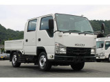 エルフ  Wキャブ 1.15t 4WD 全低床