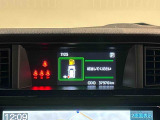4.2インチの高精細な液晶に,ウオーニングやメンテナンスなどの運転情報を表示してくれるTFTカラーマルチインフォメーションディスプレイ。
