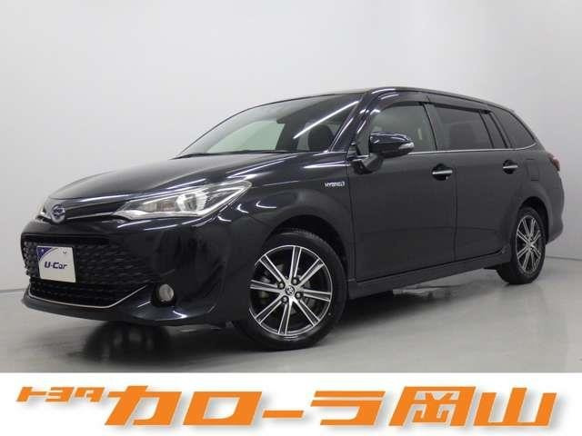 カローラフィールダー 1.5 ハイブリッド G W×B 