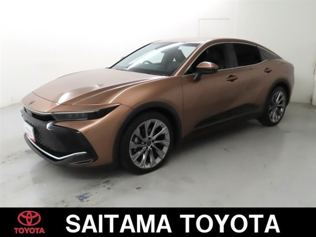 クラウンクロスオーバー 2.5 G アドバンスト レザー パッケージ E-Four 4WD