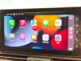 ●Apple Car Play:スマホとの有線接続で、ナビ・オーディオ再生などスマホのアプリ機能が画面でも使える便利機能です!
