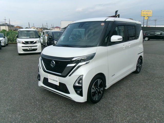 デイズ ハイウェイスター Gターボ プロパイロットエディション 