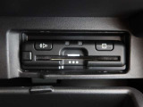 ETC車載器付きです。高速道路の料金所もスムーズに通過できます。