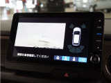◆バックカメラ◆リバースにするだけで映ります、後方の安全確認や、狭い駐車場での車庫入れ、雨の日や夜間など視界の悪い時に便利です!安全にバックする為には欠かせない装備です。