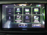 CD&DVD再生、地デジTV、FM&AM視聴、Bluetooth対応になっており、多機能ですよ♪素敵な音楽で楽しいドライブを★
