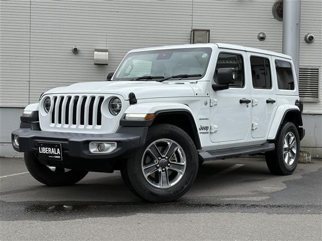 ラングラー アンリミテッド サハラ 4WD 本革シート