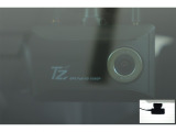 ドライブレコーダー(TZ-DR210)装備してます。フロントとリヤーのカメラで録画しているので万が一の時の記録で安心です。