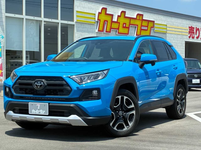 RAV4 2.0 アドベンチャー 4WD