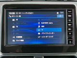 車内がさらに盛り上がる充実のエンターテイメント装備