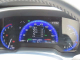 確認しやすいメーターパネルで運転をサポート!