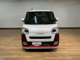 ナビ付きムーヴキャンバスの届出済未使用車が入庫です!R8年式!走行5km!25年モデルナビ、バックカメラ、前席シートヒーター、両側パワースライドドア、LEDヘッドライト・フォグなど装備の1台です!!