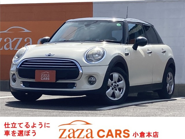 ミニ ワン ユーザー買取車