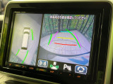 【全方位モニター用カメラ】専用のカメラにより、上から見下ろしたような視点で360度クルマの周囲を確認することができます☆死角部分も確認しやすく、狭い場所での切り返しや駐車もスムーズに行えます。