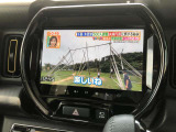 純正メモリーナビ付車