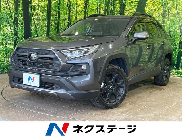 RAV4 2.0 アドベンチャー オフロードパッケージ 4WD