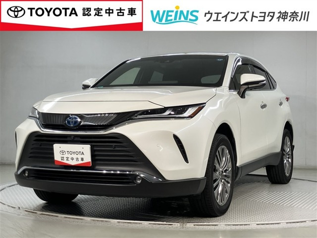 ハリアー 2.5 ハイブリッド E-Four Z レザーパッケージ 4WD 