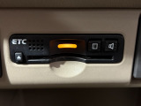 ETC付!高速道路の料金所はキャッシュレスで通過です!サービスエリア等にあるスマートインターの出入りも利用可能でとっても便利☆ご納車後すぐにお使い頂けるようセットアップしてのお渡しとなります。