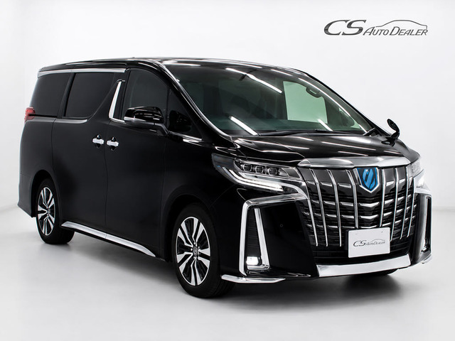 アルファード 2.5 S Cパッケージ 黒革シート 後席モニター 禁煙車両