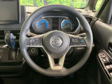 【ステアリングスイッチ】運転中、前方から目線をそらすことなく、オーディオ等の操作が可能な便利機能!安心&快適なドライブを演出してくれます♪