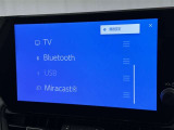 お気に入りの曲をBluetoothで再生できます♪ ドライブがさらに楽しくなりますよ♪
