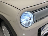★LEDヘッドライト★LEDは明るく遠くまで照らす光量で夜間走行の視認性を高めます。長寿命で省電力!見た目もスタイリッシュです。
