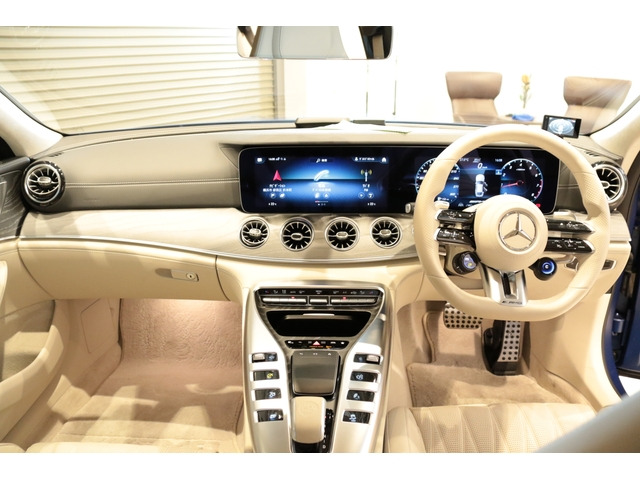 メルセデス・ベンツ AMG GT 4ドアクーペ 53 4マチックプラス 4WD の
