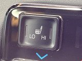 【シートヒーター】寒い日に重宝するシートヒーター!エアコンより早く温まってくれるので寒がりの人も安心ですね♪エアコンの温風は乾燥するから苦手、という方にもをおすすめです。