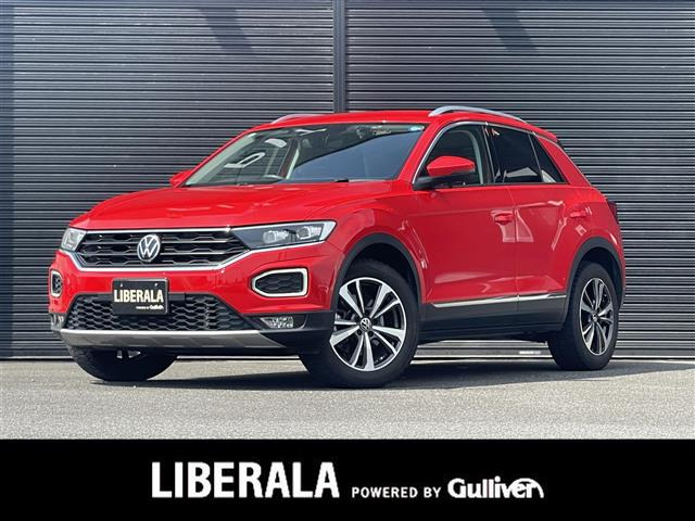 T-Roc TDI スタイル デザイン パッケージ ディーゼル 修復歴無し