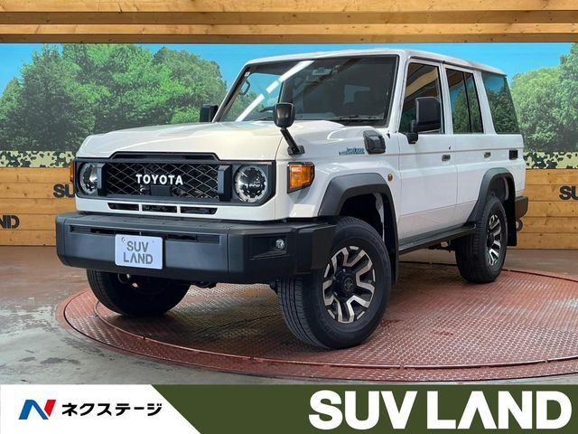 ランドクルーザー70 2.8 AX ディーゼル 4WD 