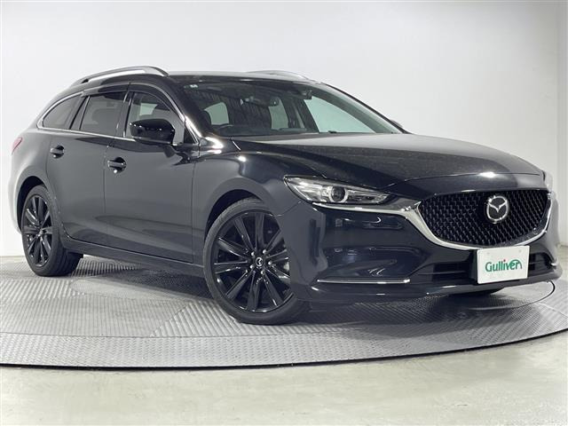 MAZDA6ワゴン 2.0 20S ブラックトーンエディション 本革シート 修復歴無し