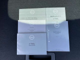 ◆車両取扱説明書・ナビゲーション取扱説明書・メンテナンスノート揃っています!
