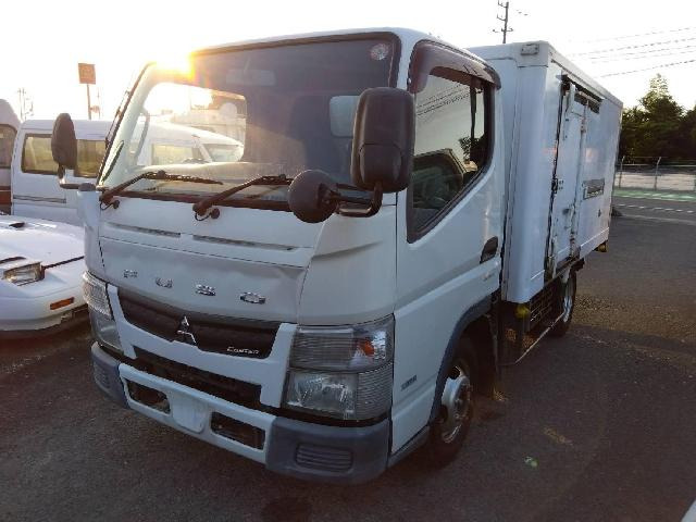 キャンター 冷蔵冷凍車