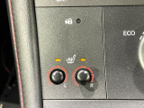 【シートヒーター】寒い日に重宝するシートヒーター!エアコンより早く温まってくれるので寒がりの人も安心ですね♪エアコンの温風は乾燥するから苦手、という方にもをおすすめです。