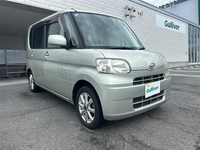 タント X 4WD 修復歴無し