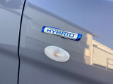 ハイブリッド仕様のお車です。