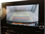 バックカメラが付いているので後方確認が非常にしやすいです。今や運転初心者も熟練者も必須装備!ついていて損はないですね♪