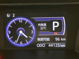 メーター周りもスッキリしていて見やすいですよ。視認性の高さが売りです!