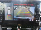 (パワーバックドア)車を上から見たような映像で死角もバッチリ確認できます。