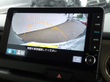 ■バックカメラ■ガイドラインが付いているので車庫入れも楽々です!トランク下部分の死角もカバーしてくれるので運転も安心です♪